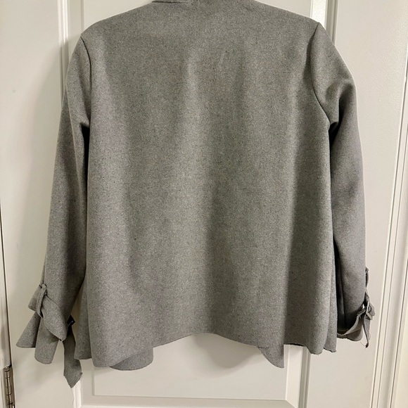 Women’s gray, thin, blazer - Picture 4 of 5